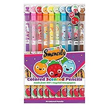 Smencils, pencils that smell like different fruits