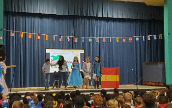 Hispanic Heritage Assembly Fifth Grade