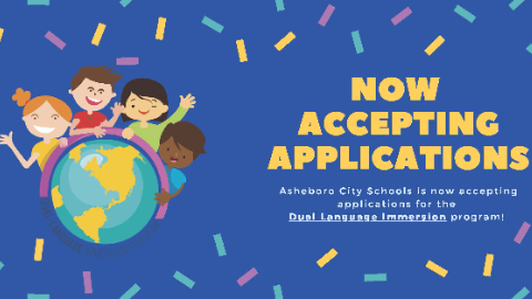Applications Now Open for Dual Language Immersion