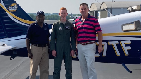 Hurley Receives Appointment to the United States Air Force Academy