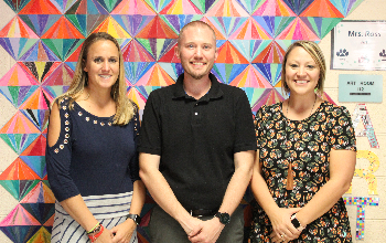 Emily Ramon, Chris Tuft, and Keisha Dawalt