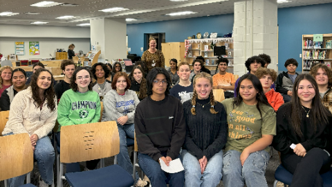 A Moving Experience: Asheboro High School Students Hear a Holocaust Survivor's Powerful Story