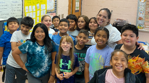 Celebrate Hispanic Heritage: Mr. Sanmiguel and Mrs. Suarez