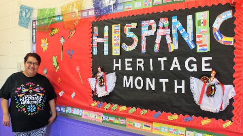Celebrate Hispanic Heritage: Miriam Davila