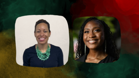Celebrating Black History: Tameka Jordan & Brittany Roberts