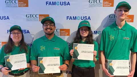 5 Asheboro High School Graduates Sign With NC FAME Program