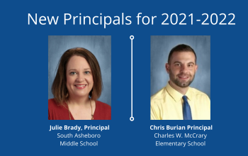 New principals