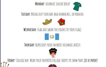 Hispanic Heritage Spirit Week