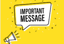 Important Message!