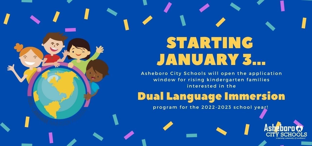 Dual Language Immersion Apps Open
