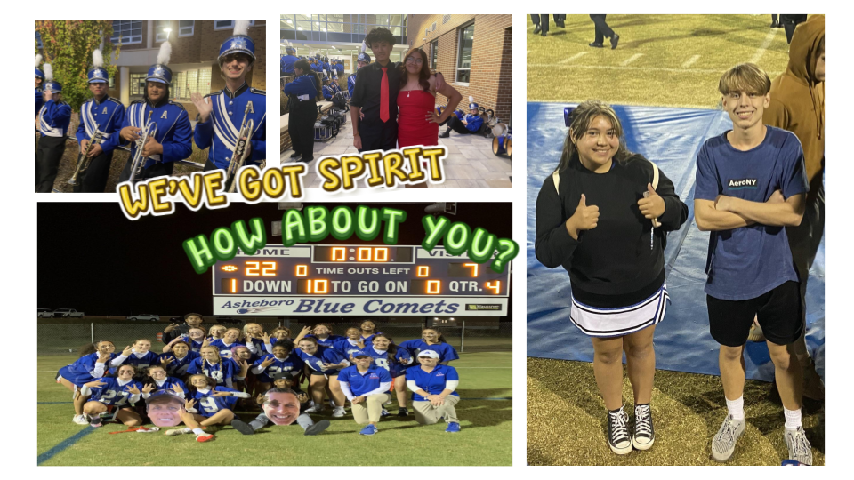 School Spirit for Spirit Week!