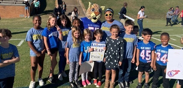 Lindley Park Homecoming Parade at AHS