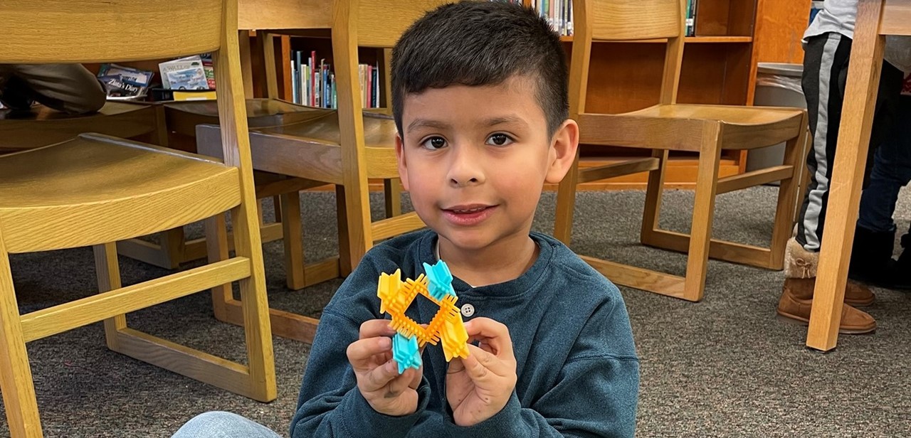 building with bristle blocks