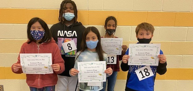 4th Grade Classroom Spelling Bee Winners