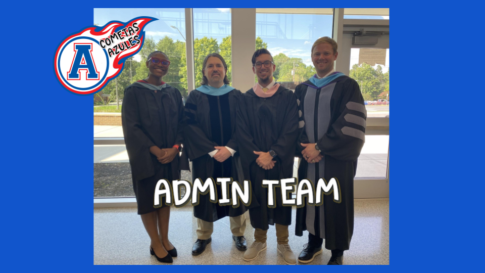 2022-2023 Administration Team