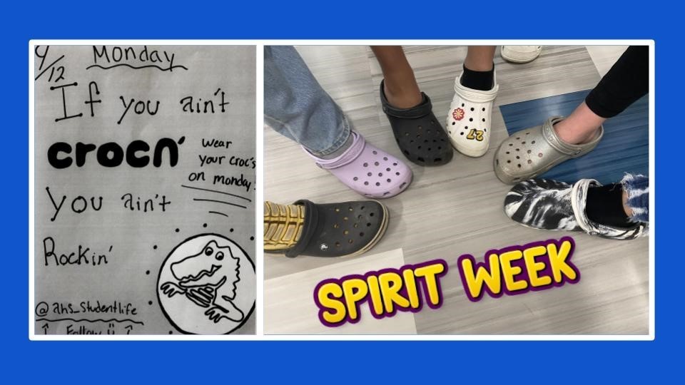 Spirit Week: Rockin&#39; the Crocs!