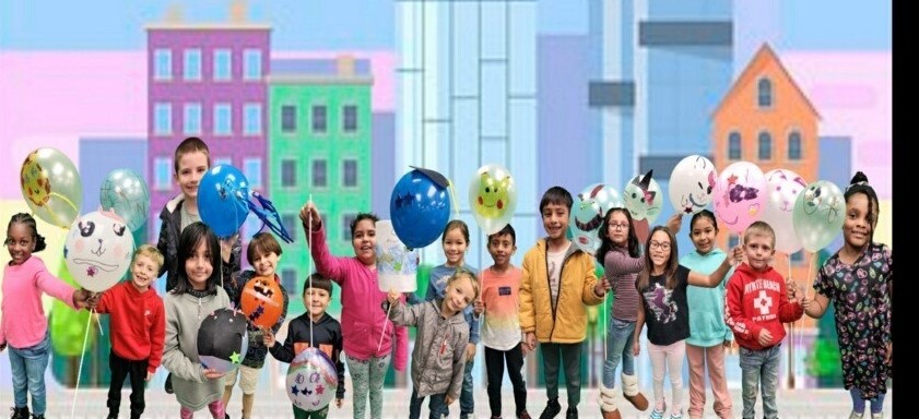 Balloon parade