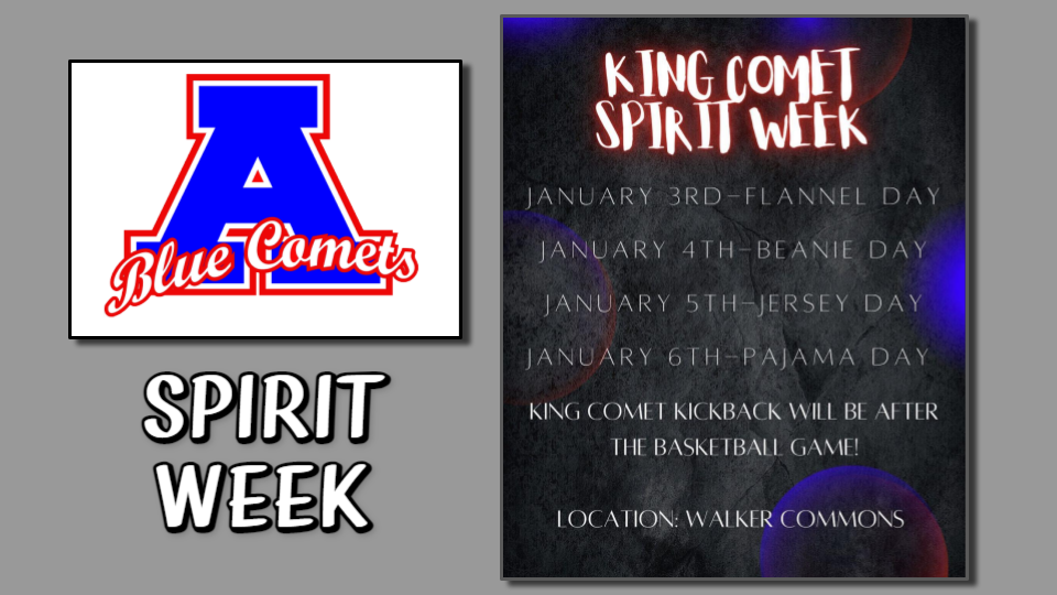 King Comet Spirit Week