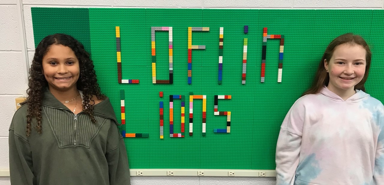 Lego wall