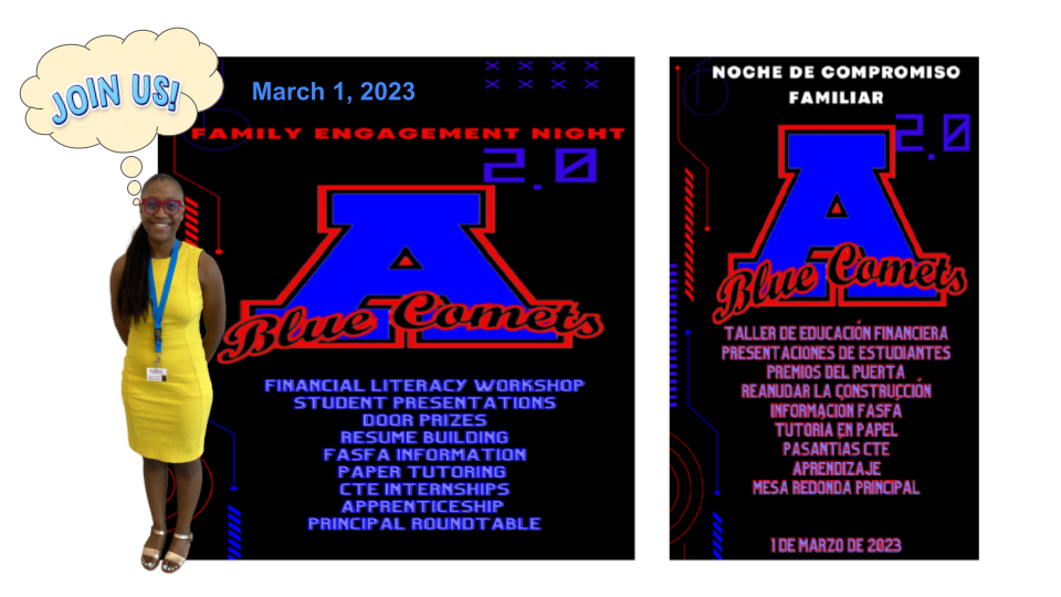 Family Engagement Night March 1