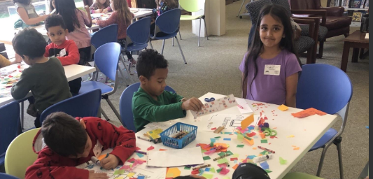 Kindergarten Trip to the Library