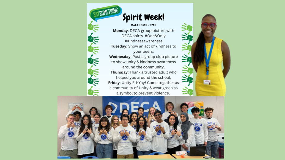 Say Something Spirit Week