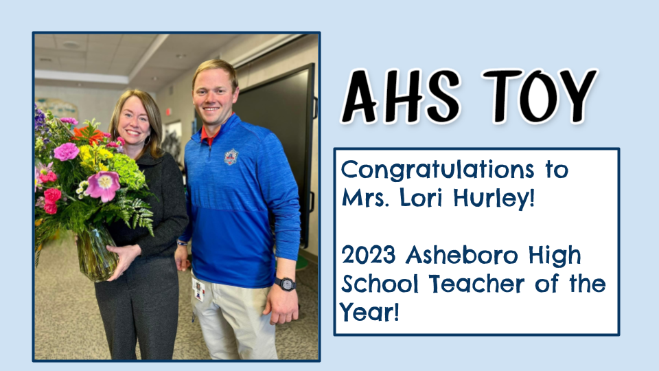 AHS Teacher of the Year