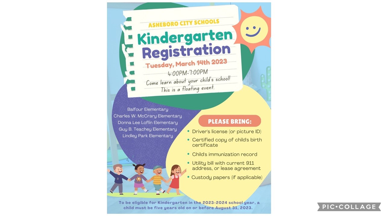 Kindergarten registration eng