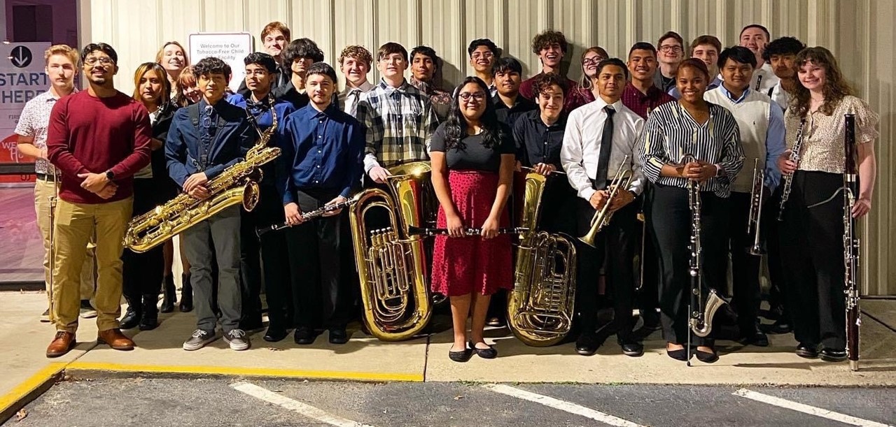 All County Band Participants