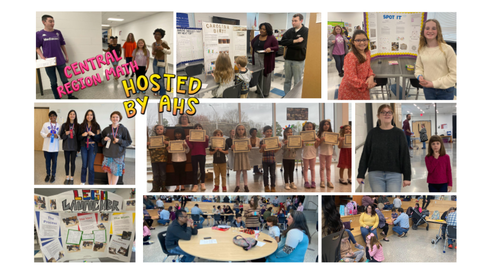 AHS Hosts the Central Region Math Fair