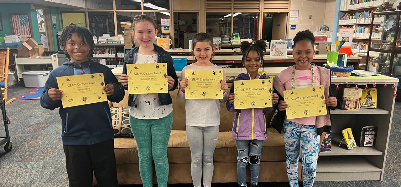 STEM Day Award Winners