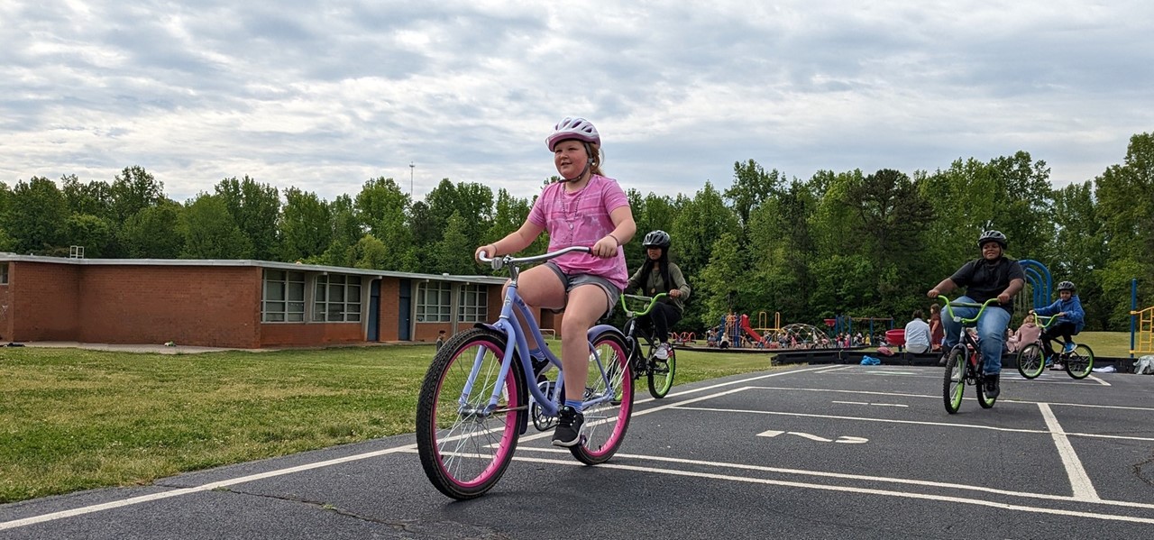 4th Grade Bike 4-H Rodeo