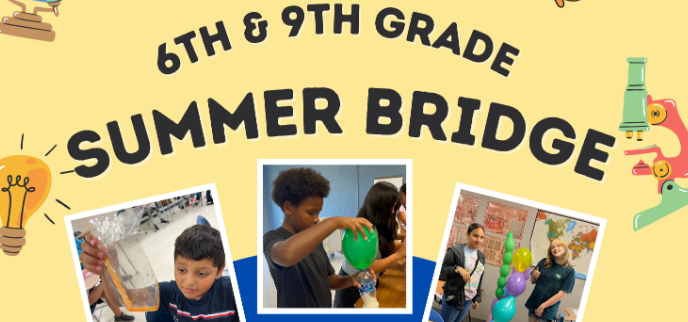 summer bridge flyer