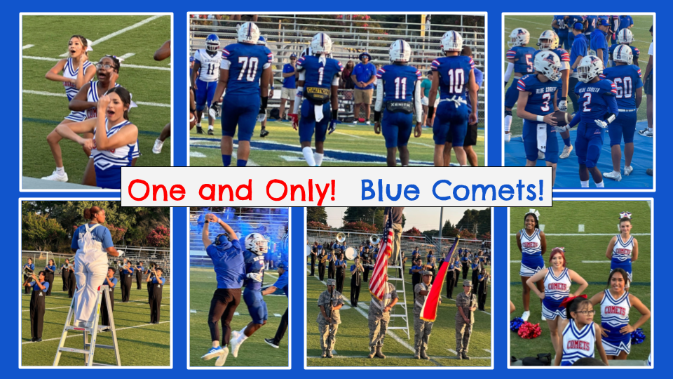 One and Only! Blue Comets!