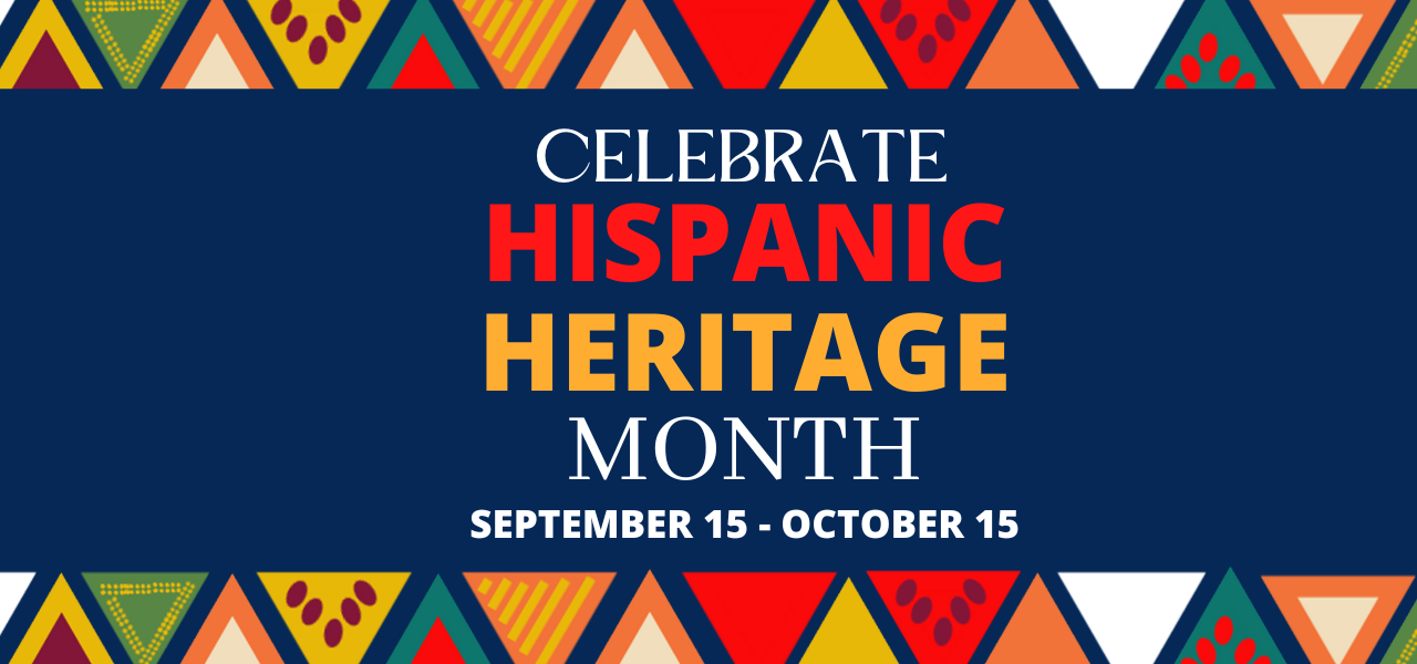 Hispanic Heritage Month Banner