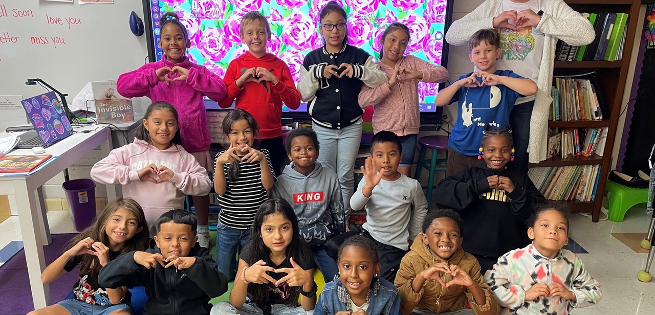 third grade class