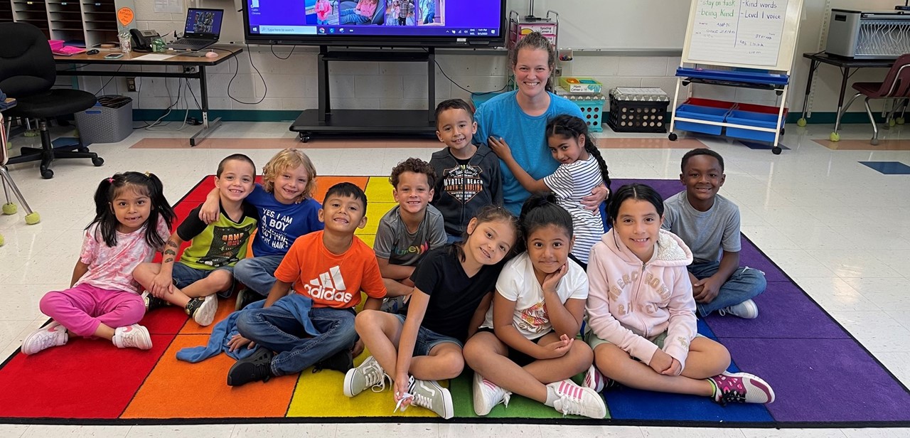 first grade class