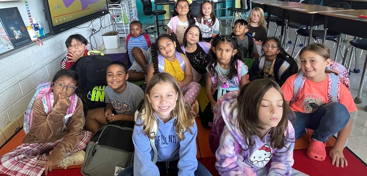 third grade class