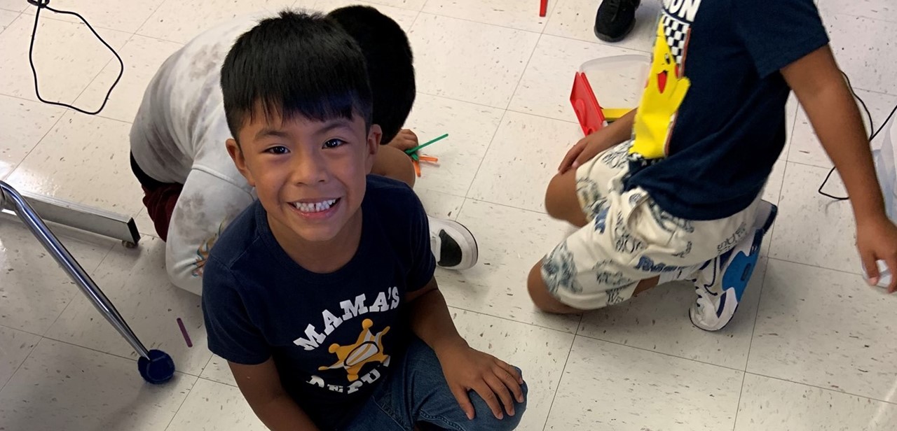 2nd grader creation