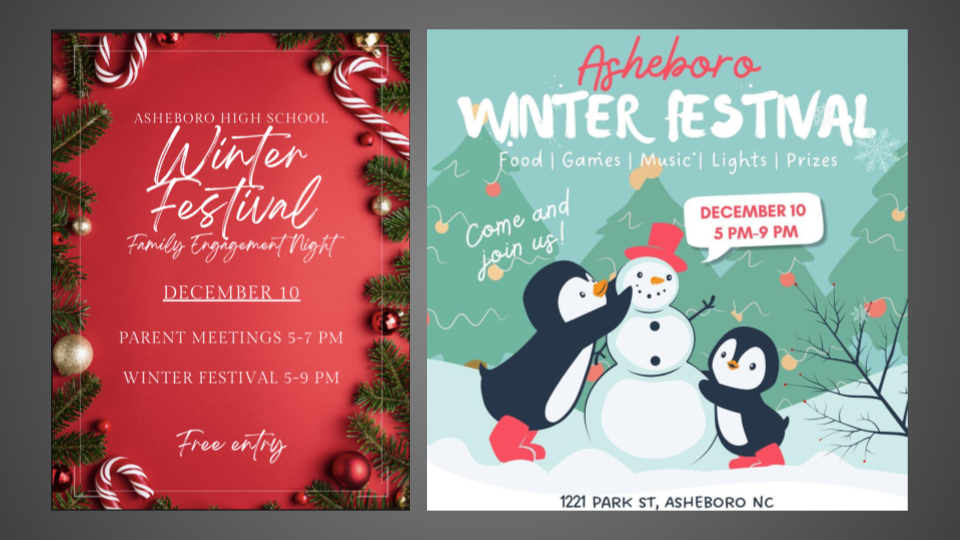Winter Festival December 10