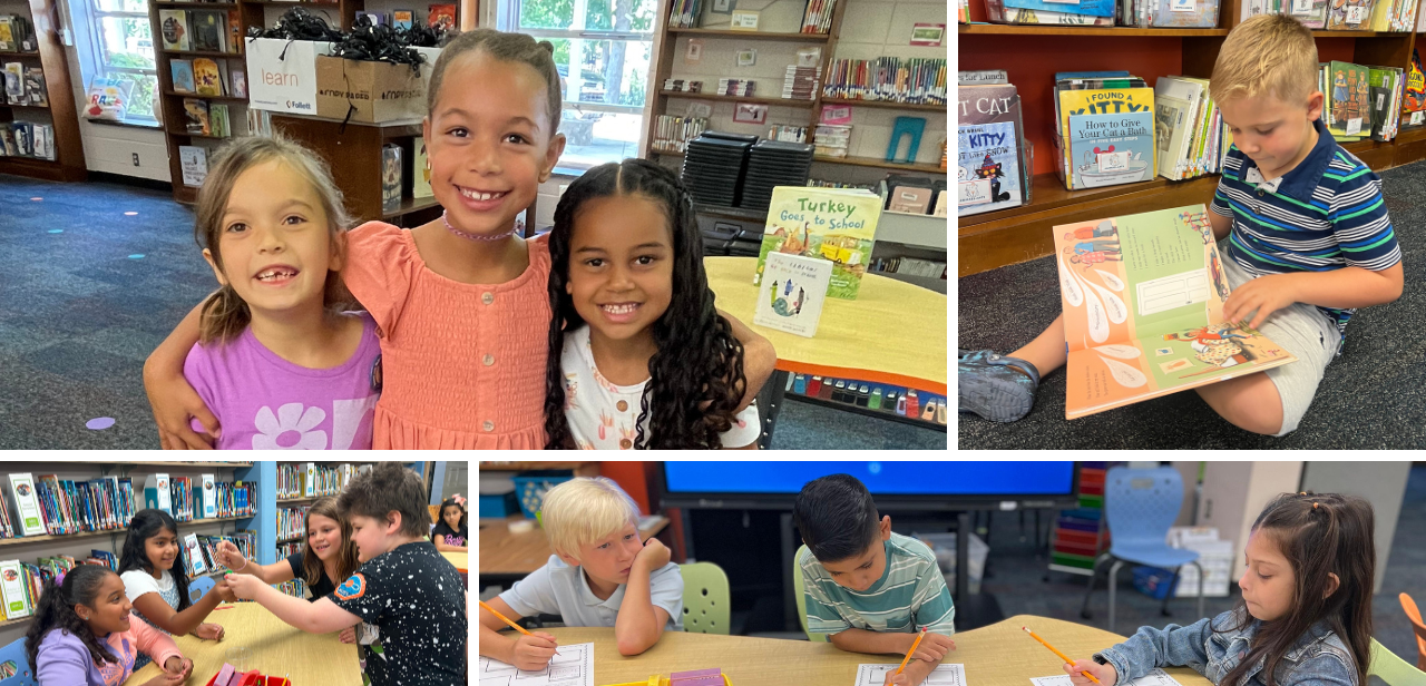 GBT students enjoy open house and the first week of school
