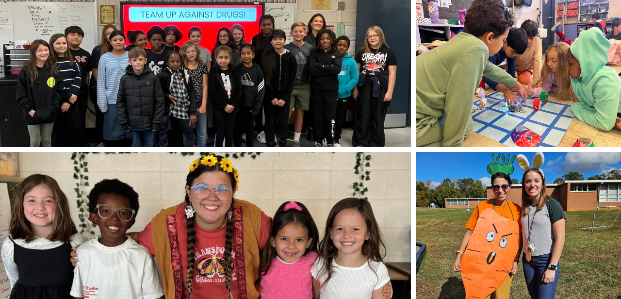 GBT students and teachers dress up for show their school spirit