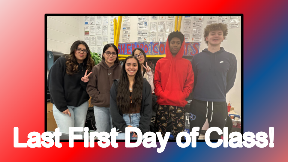 Last First Day of Class!