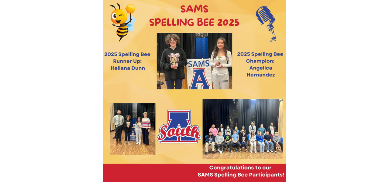 SAMS Spelling Bee 2025