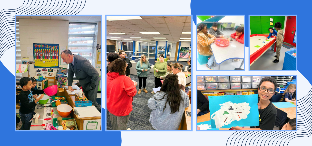 Collage of students