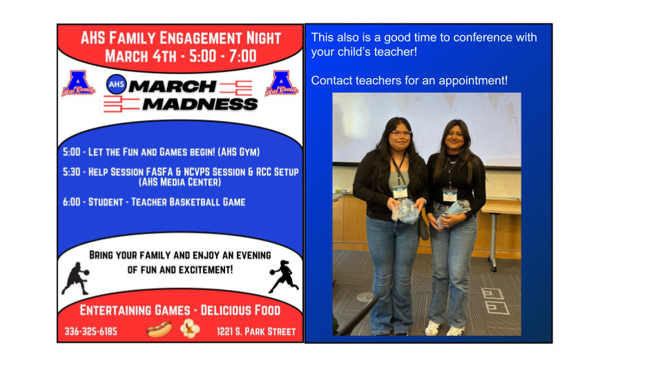 Family Engagement - March 4th