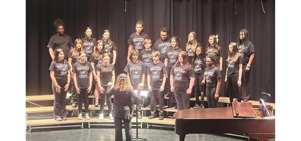 Congratulations to our 6th, 7th, and 8th grade chorus students!