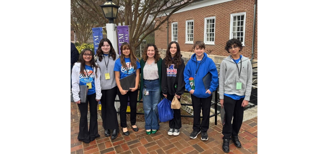 Congratulations to the SAMS students that were selected for All State Chorus