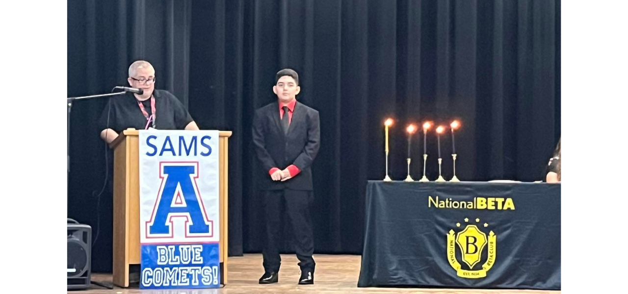 Newest Beta Club members Presentation 