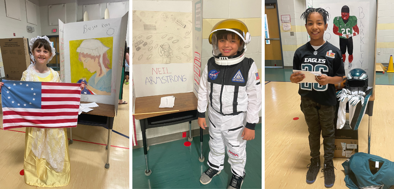 GBT 3rd grade wax museum